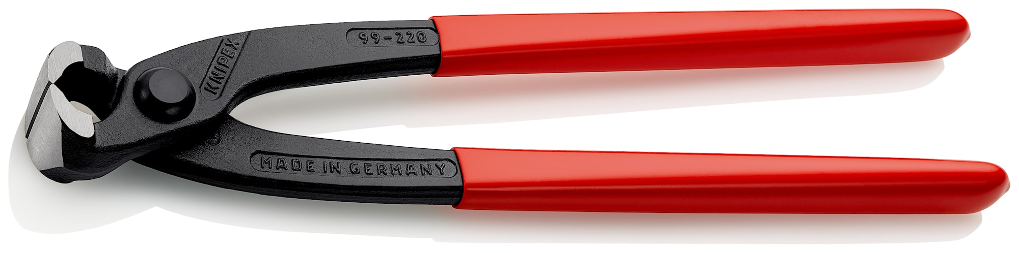 Knipex bindetang (rabitz- eller flettetang), sort atramenteret