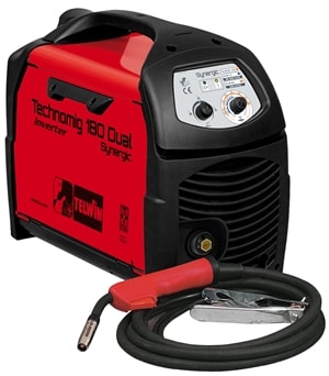 Telwin 180 Dual Synergic Technomigsveis