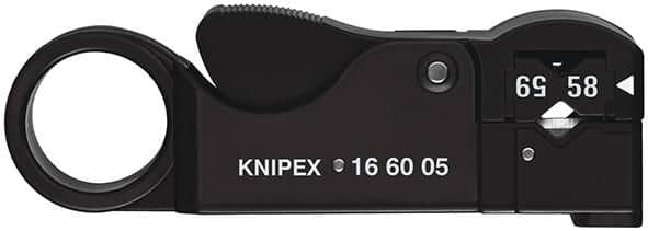 Knipex kabelisolasjonsverktøy 105 mm SB nr. 16 60 05 SB