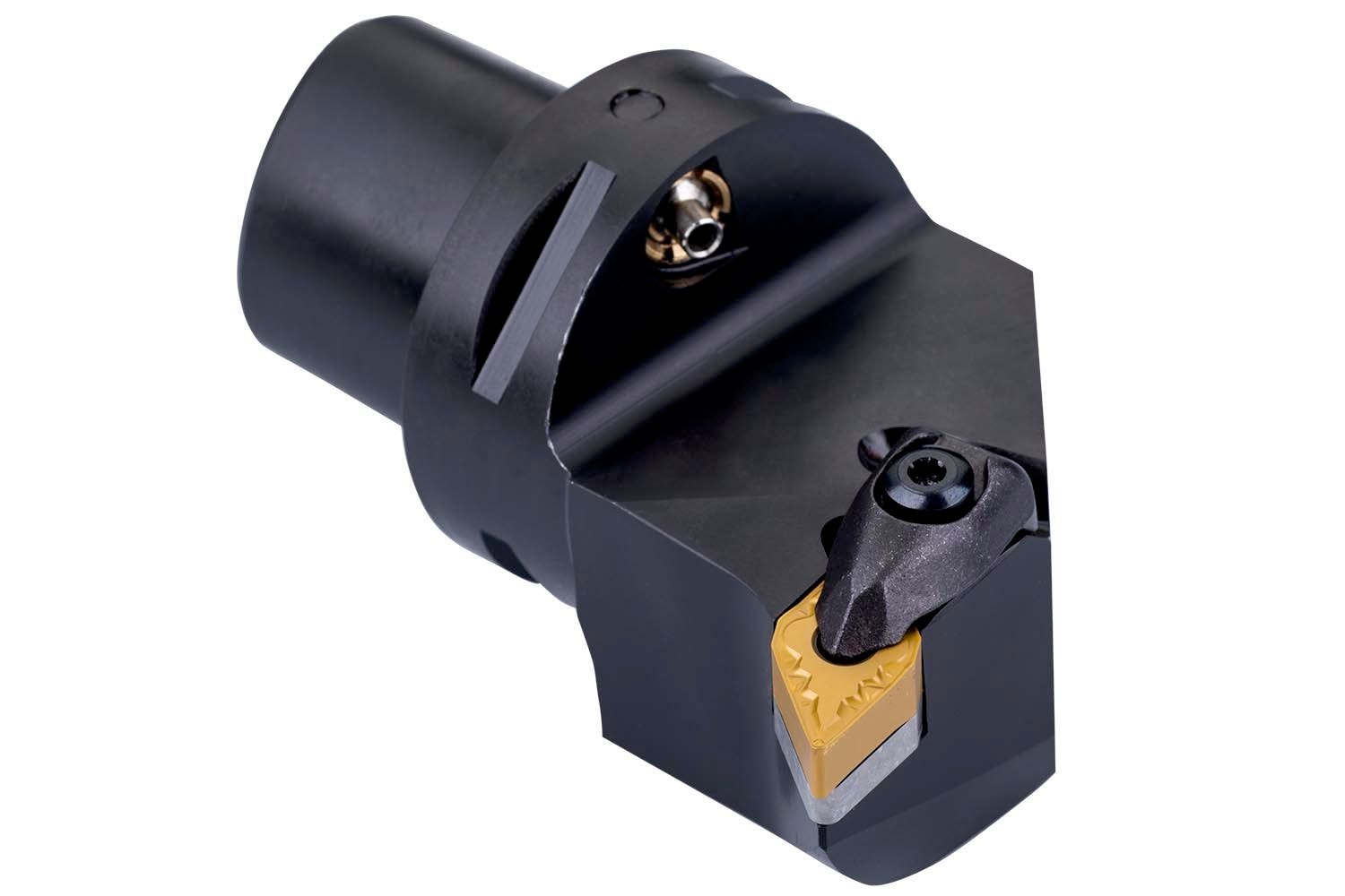 Pramet Dreiebenkholder ISO D C5-DDUNL-35060-15 med polygonal spennanordning