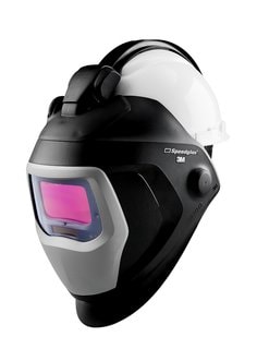 3M Speedglas Svetshjälm 9100-QR med svetsglas 9100X och skyddshjälm, 583615