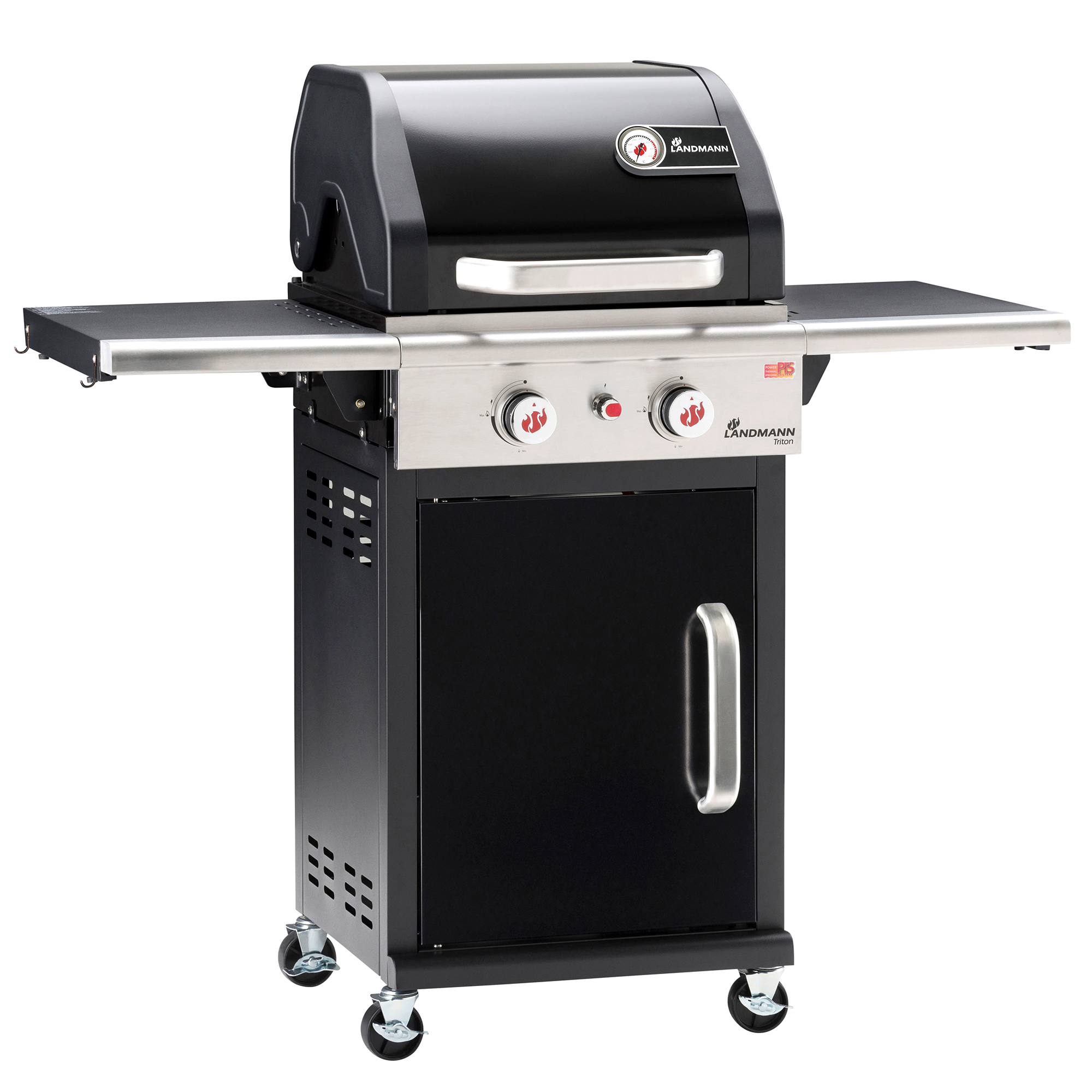 Landmann gassgrill Triton flexX PTS 2.0 svart -