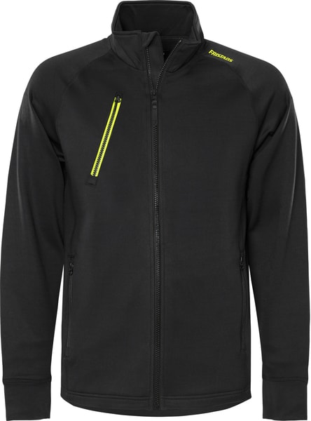 Fristads Fleecejacka Polartec 4870 PY Svart 3XL -