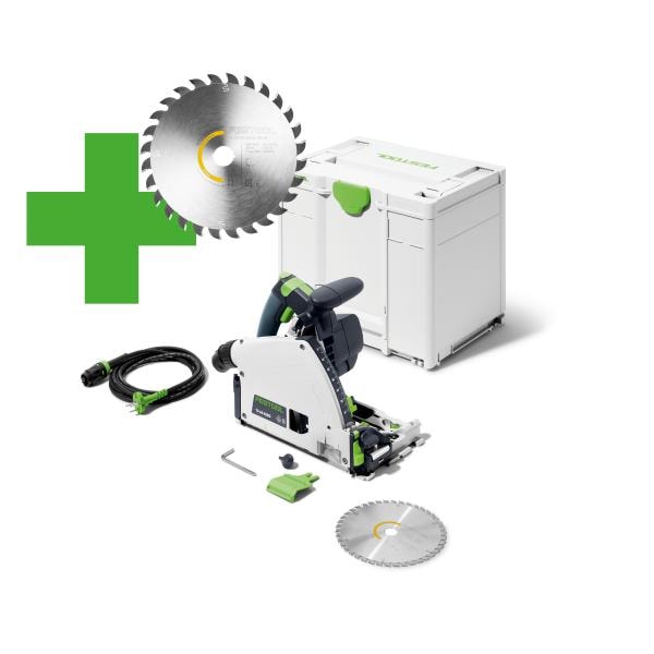 Festool Sänksåg TS 60 K-Plus Master Edition -