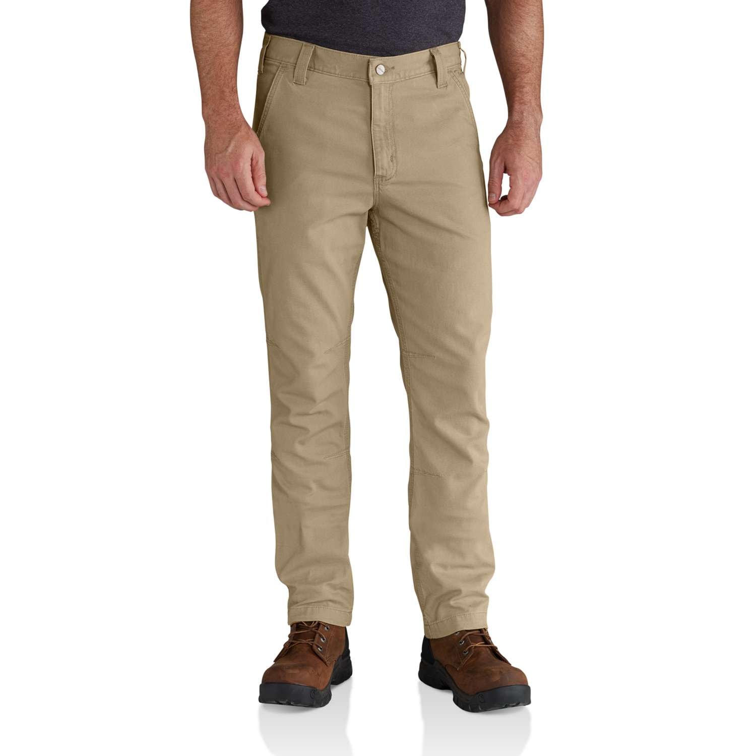 Carhartt Rigby Straight Fit byxa, Herr, Dark khaki
