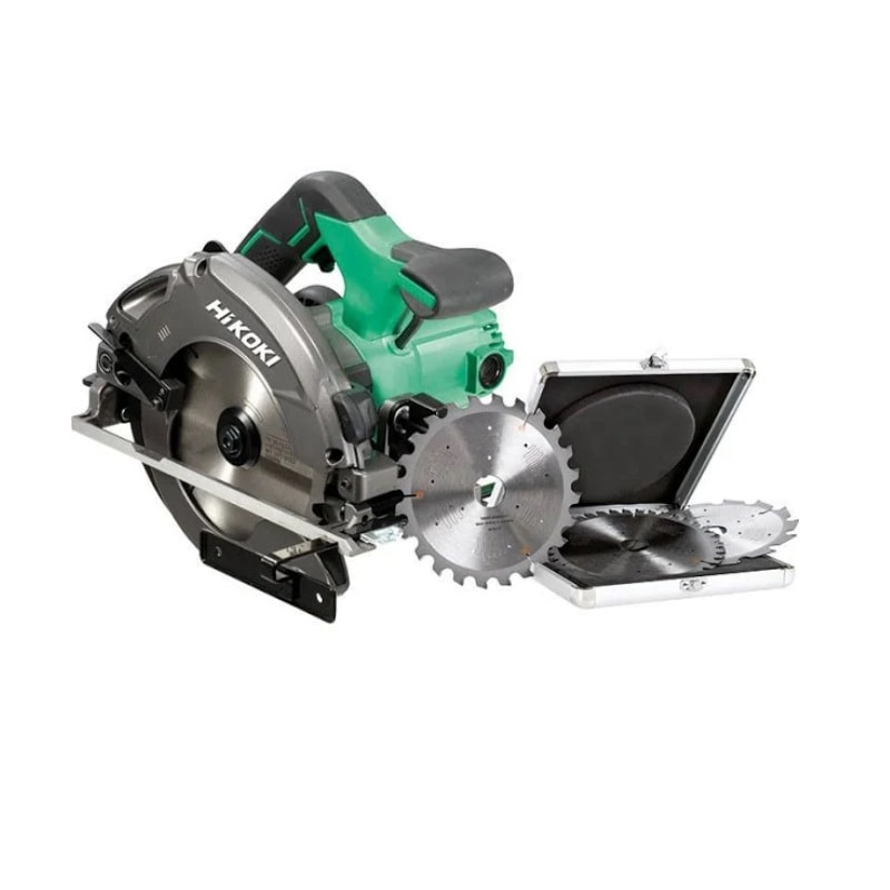 Hikoki Pyörösaha C6BU3 + 3 terää