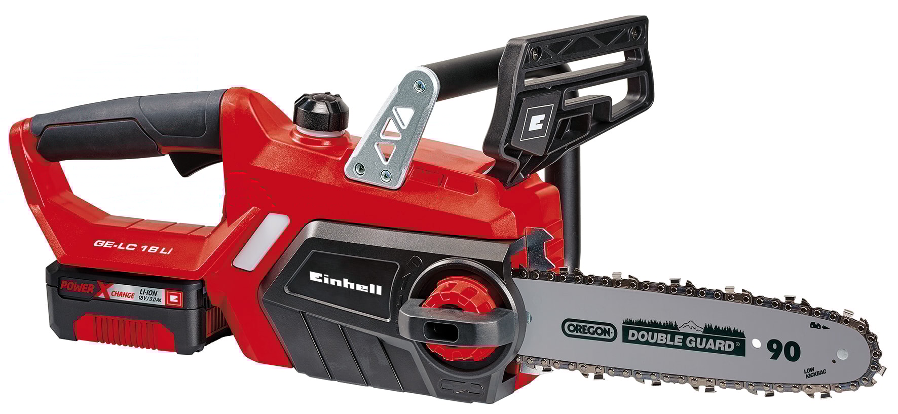 Einhell GE-LC 18 Li Kit Batteridriven kedjesåg