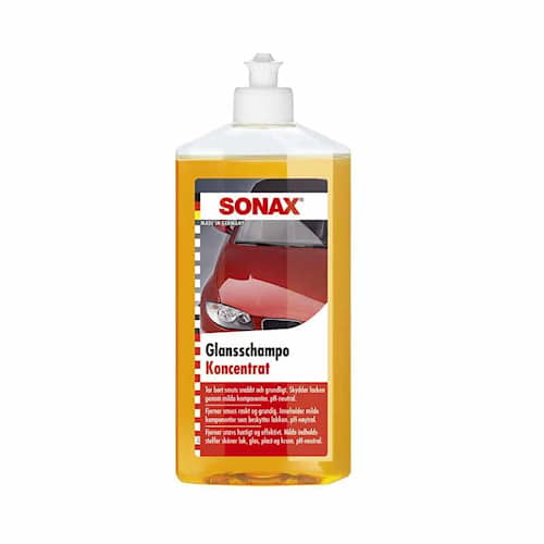 Sonax Glansschampo 500ml, bilshampoo
