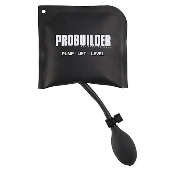 ProBuilder Uppblåsbar kofot och nivelleringsverktyg