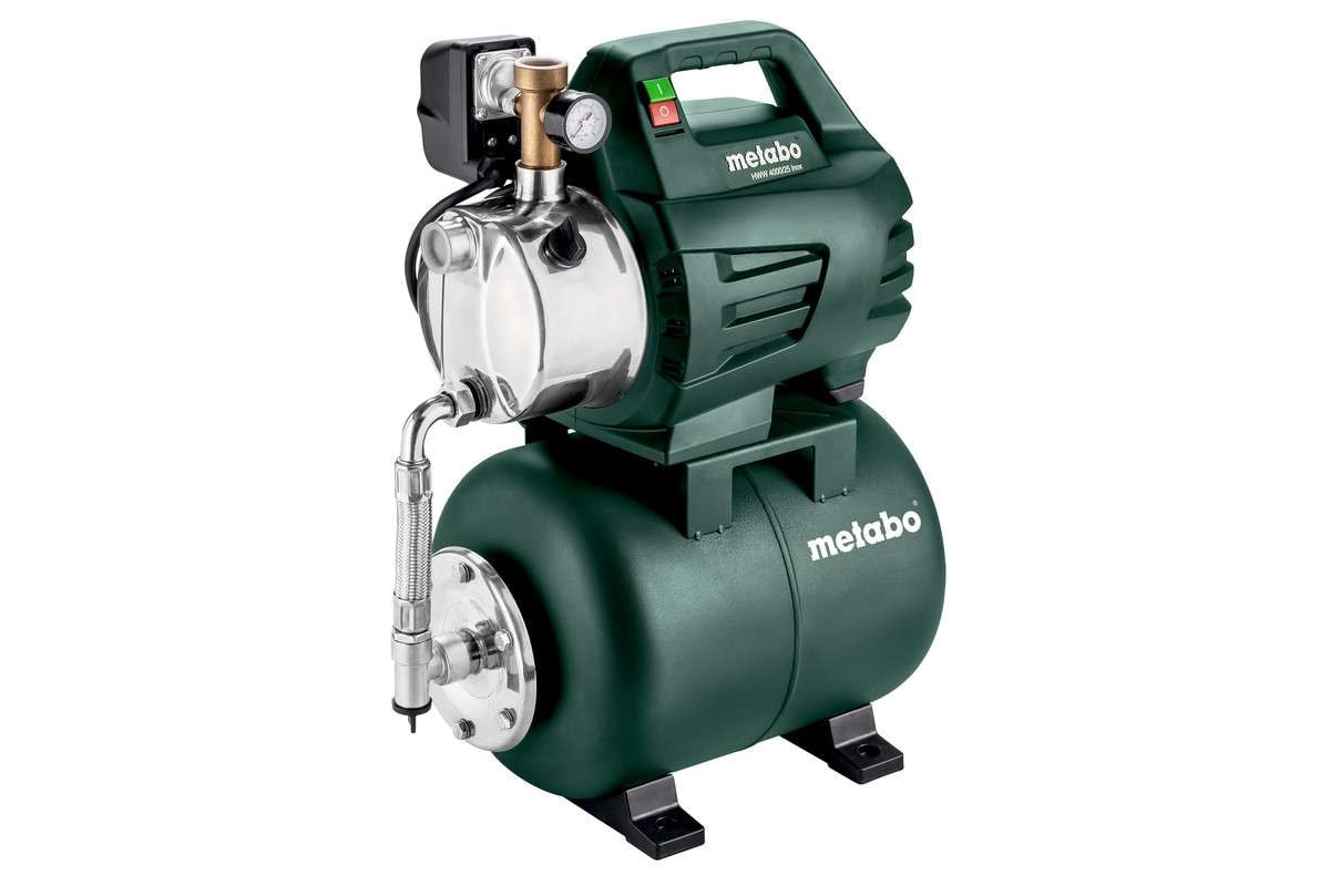 Metabo HWW 4000/25 Inox Hushållsvattensystem