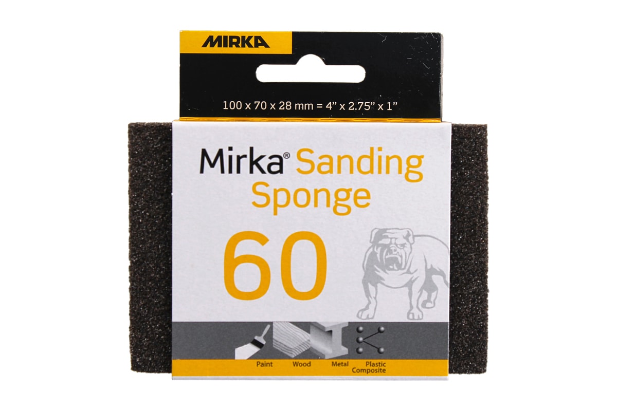 Mirka Slisvamp 100x70x28mm SB 4-pack