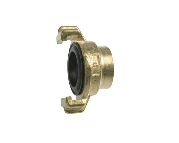Duab Klokoppling Geka mässing Invändig 1 1/4'' R