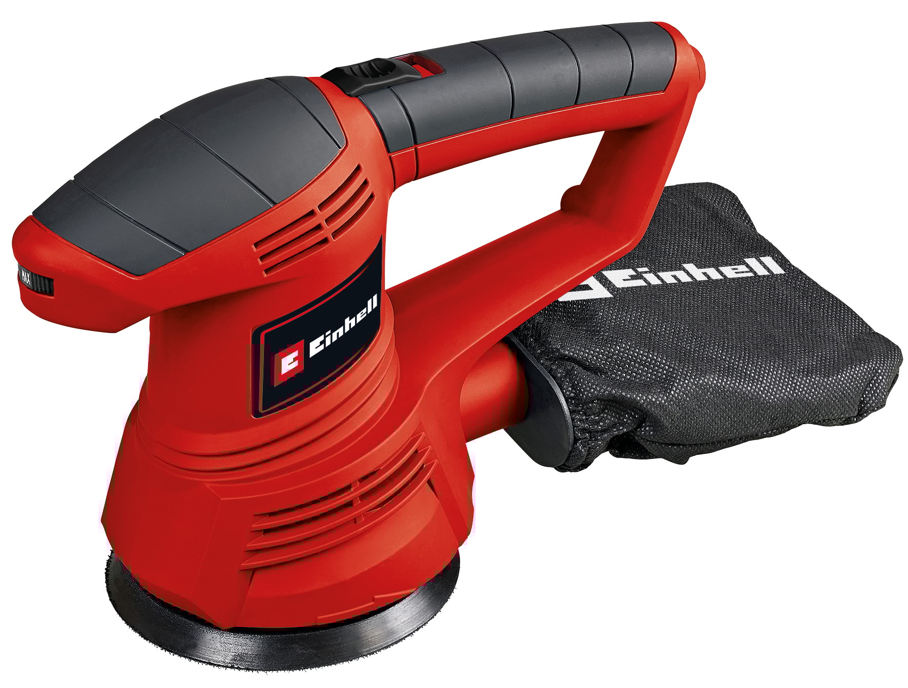 Einhell TC-RS 38 E, Eksentersliper