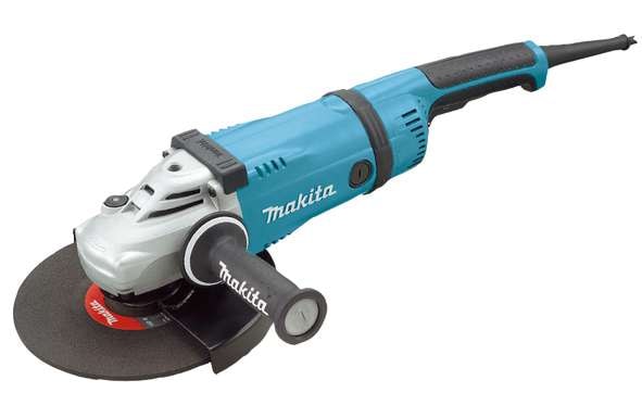 Makita Kulmahiomakone 2 600 W, 230 mm, 6 600 min⁻¹