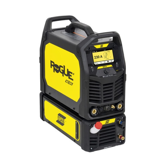 ESAB Invertersvets TIG Rogue ET 230iP AC/DC, vattenkyld