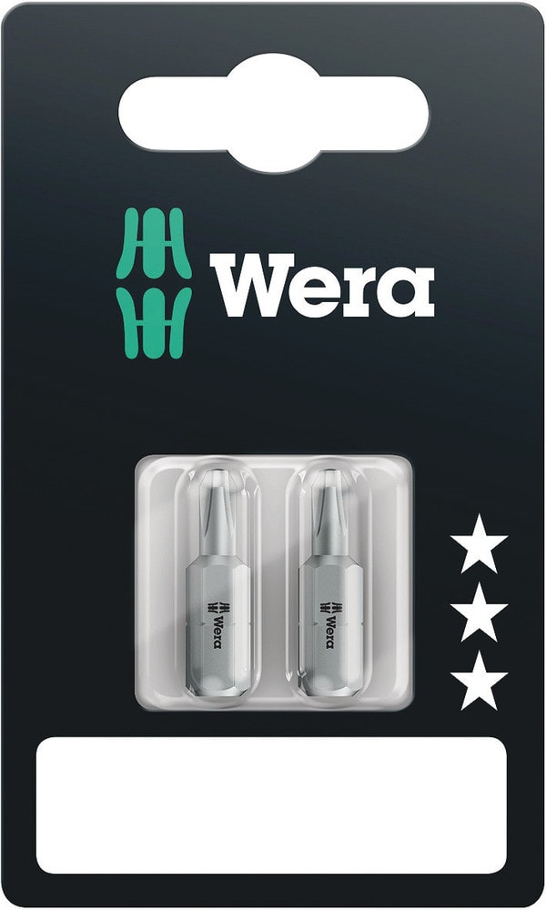 Wera Bits PH 2 x 2, 2-pack