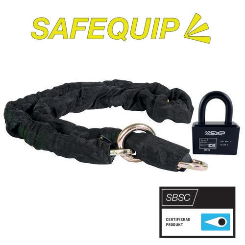 ST Låspaket Kl3 1,5M Kätting Safe