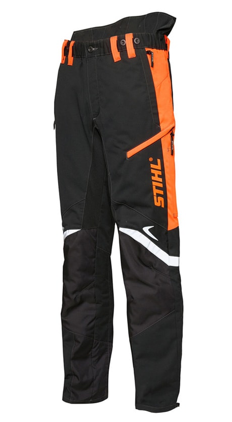 Stihl FUNCTION ERGO, midjebukse, str. XL svart Vernebukser for motorsag
