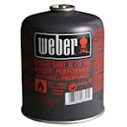 Weber Engangsgassflaske - Laget for Q 100/1000, Performer Deluxe, Traveler, Go-Anywhere gassgrill og Summit® kullgrill