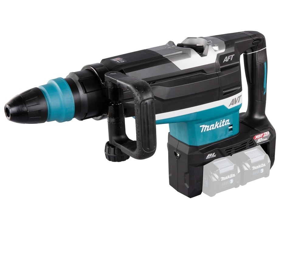 Makita Borrhammare XGT ®HR006G 40V, 21,4J utan batteri & laddare