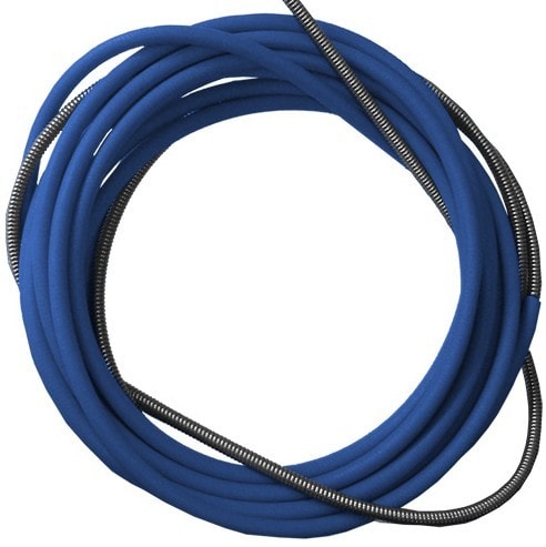 Abicor Binzel Trådledere Stål Blå W0,6-0,8mm 3,4m