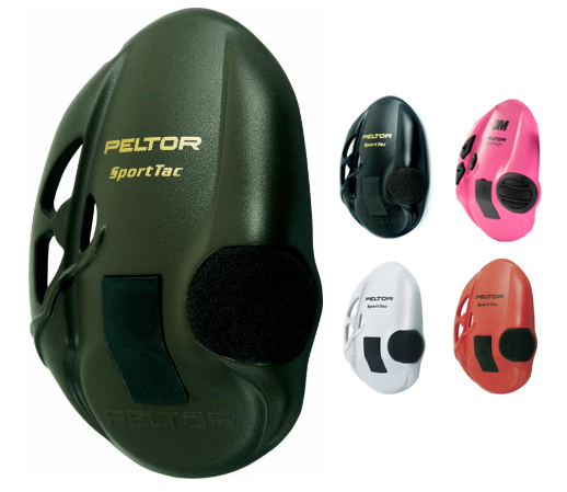 Peltor SportTac Coat Shell - flere farger