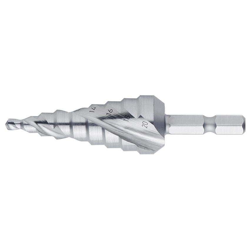 Format porrasteräsarja Uni-Bit HSS 4–12 / 4–20 / 6–30 mm