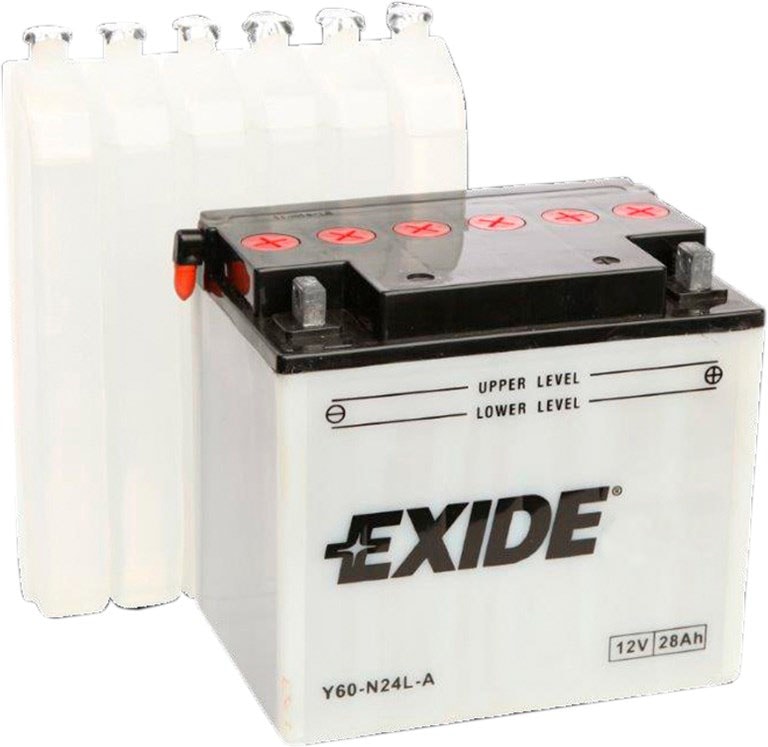 Exide 12N28-3 Batteri för trädgårdstraktor