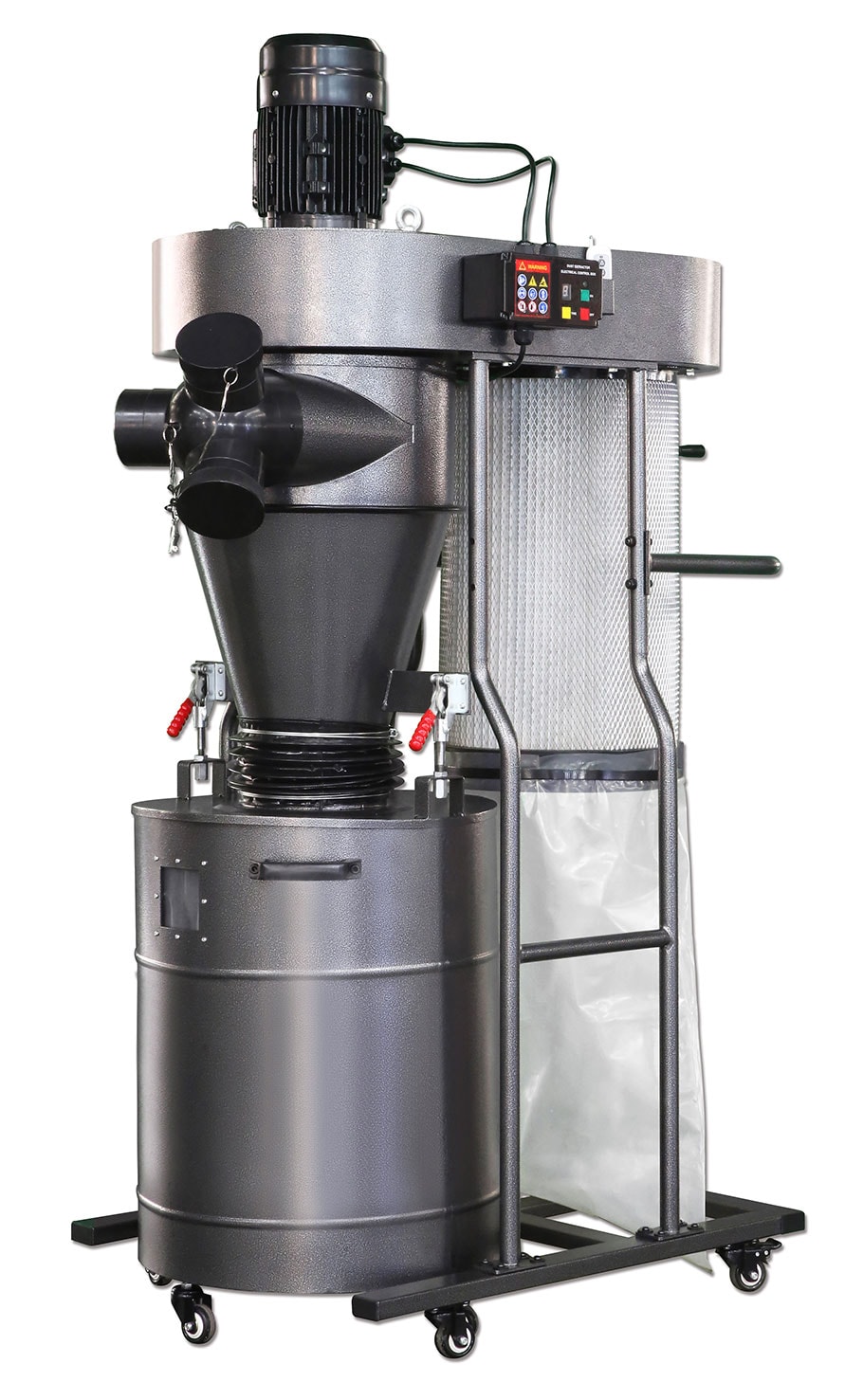 Hawk Cyklonspånsug FM330C-2000H 3-fas -