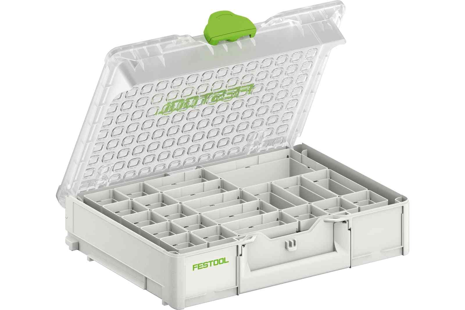 Festool Systainer³ Organizer SYS3 ORG M 89 6xESB