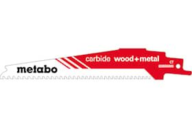 Metabo Tigersågblad "carbide wood + metal" 150 x 1,25