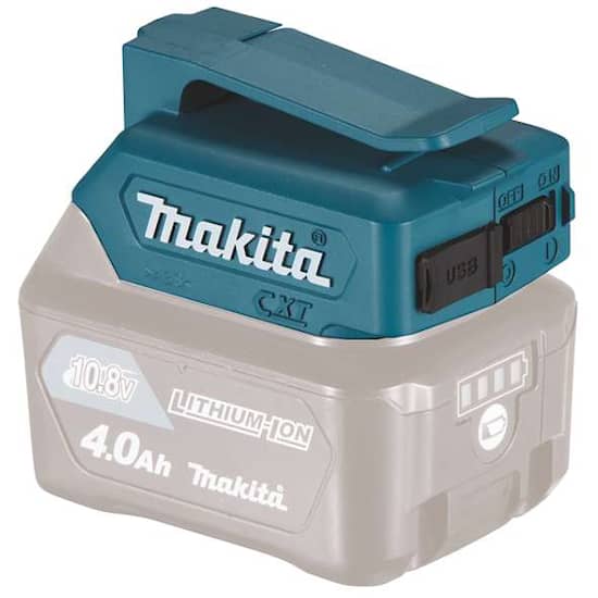 Makita Batteriadapter USB CXT® Li-ion, 12V max