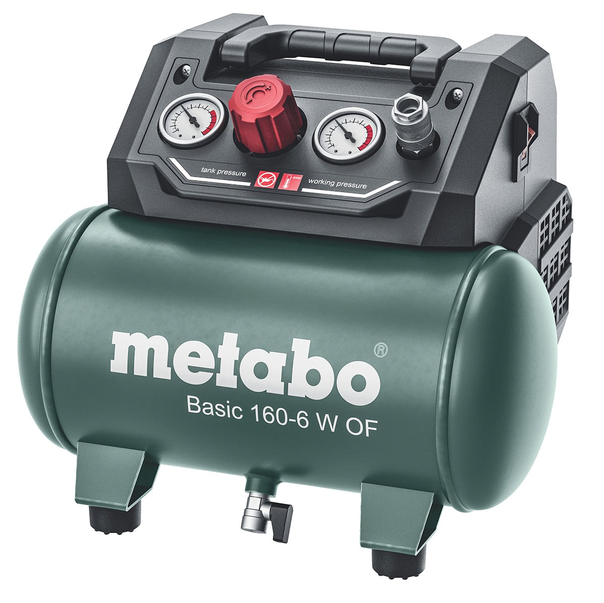 Metabo Kompressori Basic 160-6 W OF - Kompressorit - Duab