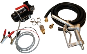 Piusi Dieselpump 12 Volt Kompl,