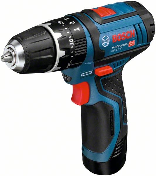 Bosch GSB 12V-15 Solo Slagborrmaskin
