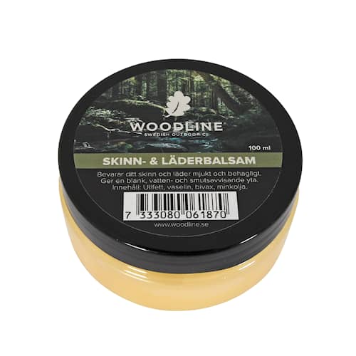 Woodline Skin- & Læderbalsam 100 ml