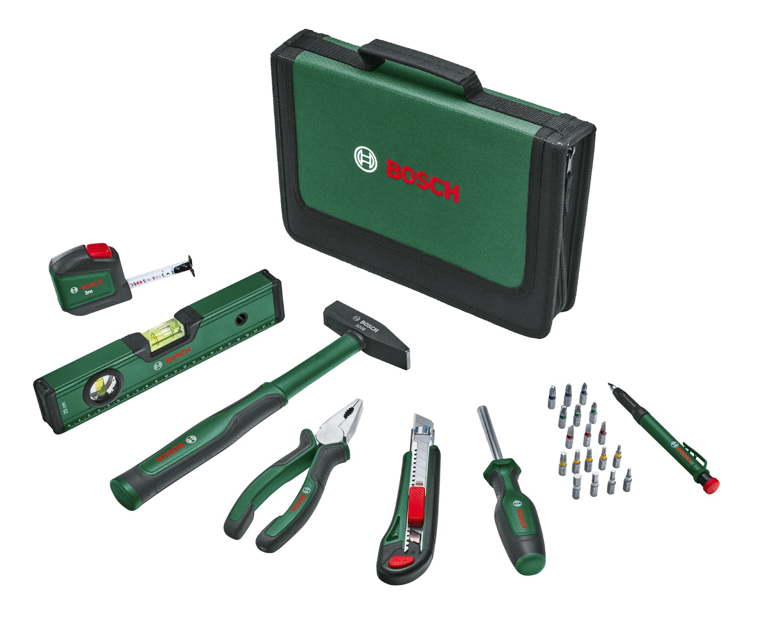 Bosch DIY Käsityökalusarja Universal 25-Os.