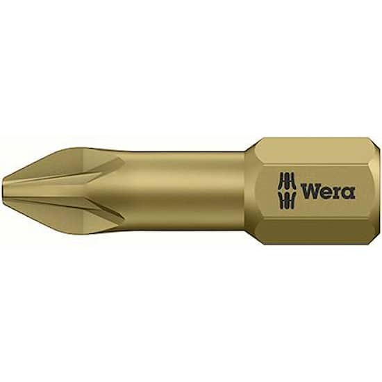 Wera Bits 1/4 Torsion 855/1 TH PZ 25mm, hård