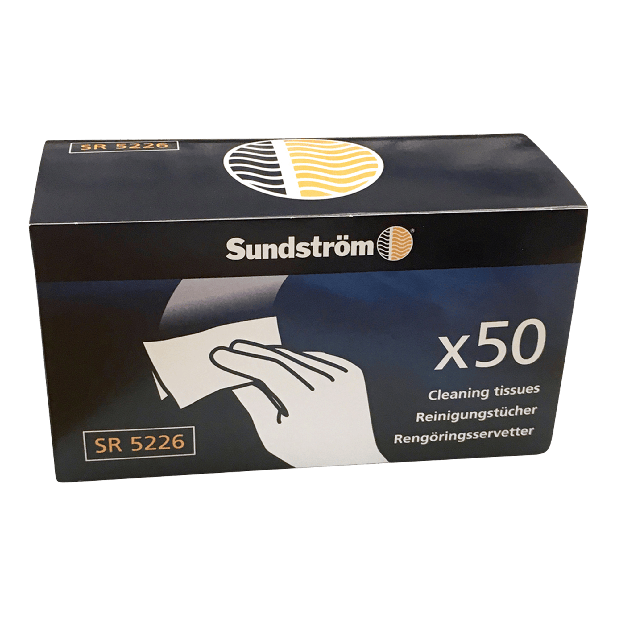 Sundström SR 5226 Puhdistuspyyhkeet 50 kpl