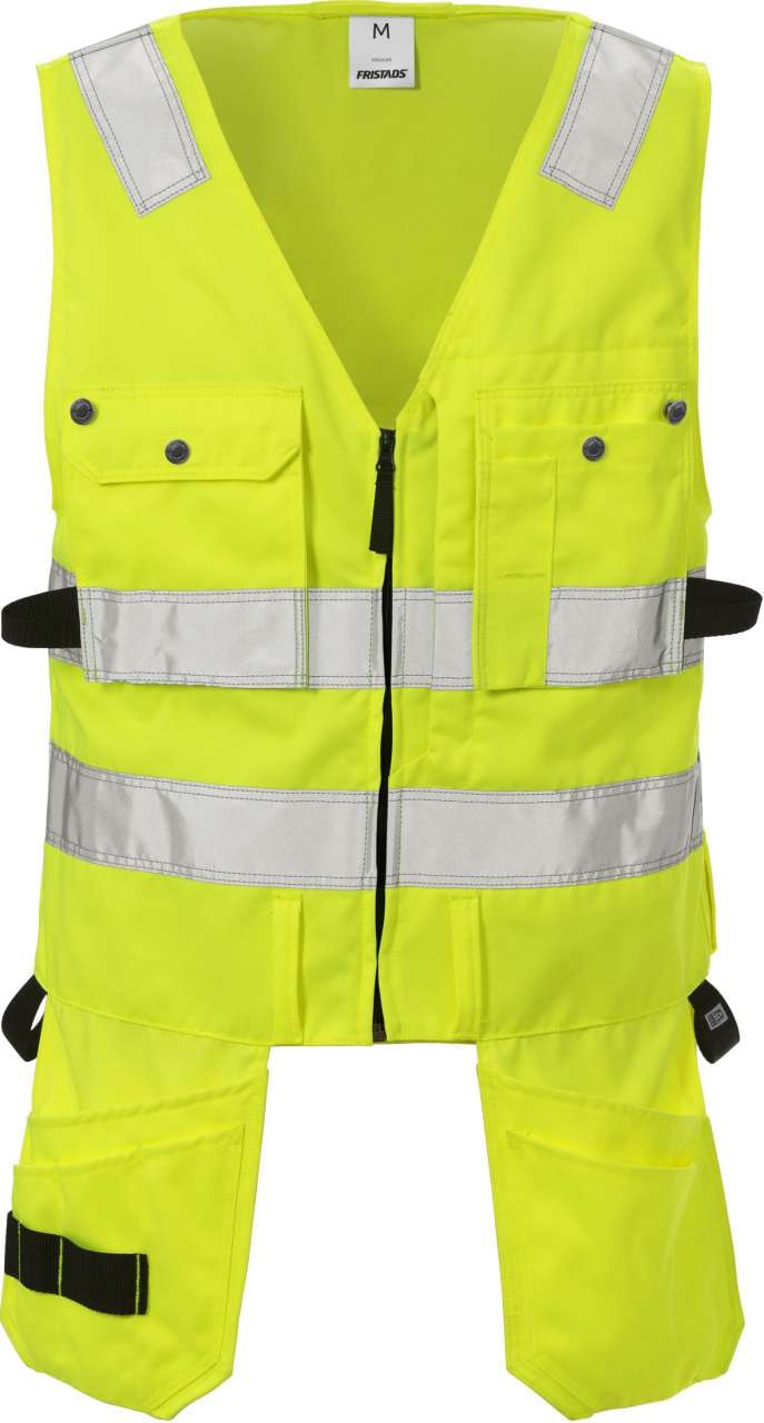 Fristads High vis liivi lk 2 5003 PLU Huomiokeltainen XS