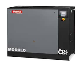 Balma skruekompressor MODULO E 30, 10 bar, med kjøletørke