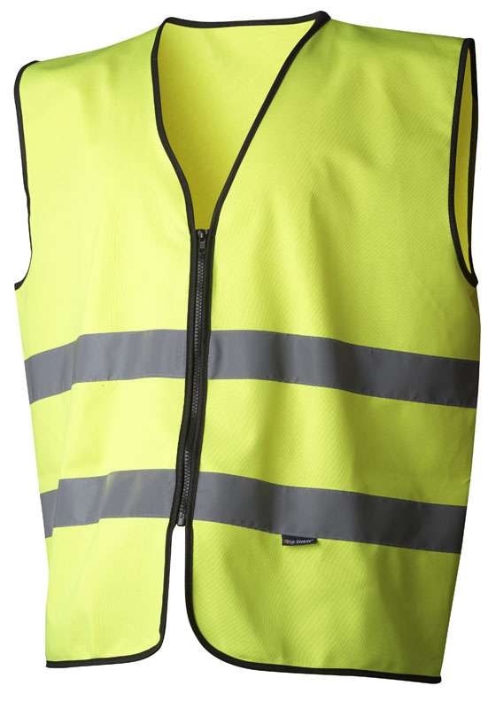 Top Swede Varselväst 234 Klass 2 Gul Onesize