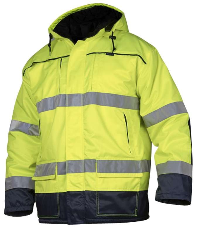 Top Swede Parkas 6216 Gul/Marin S