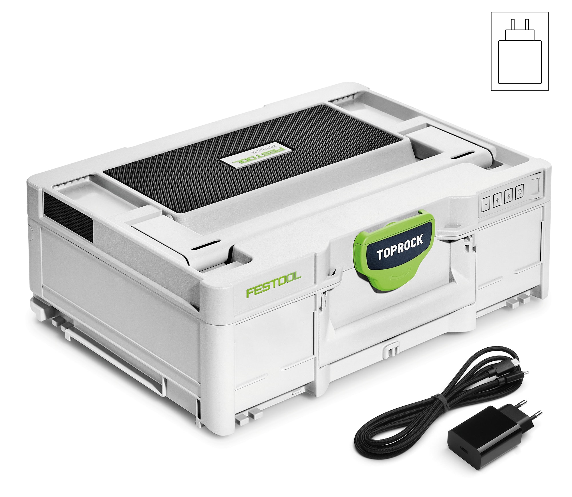 Festool Bluetooth®-högtalare TOPROCK SYS3 BT20 M 137 USB-C