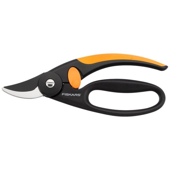 Fiskars Rosesaks SoftGrip Sideskjær