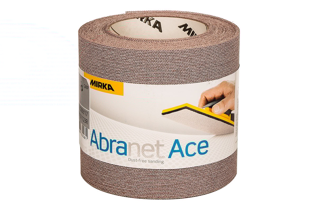 Mirka Slipnätsrulle Abranet Ace 115mmx10m Grip P150