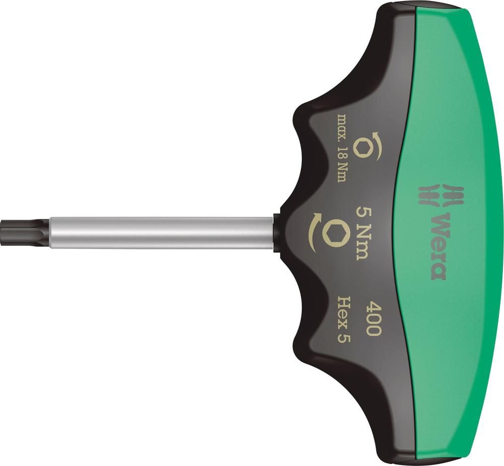 Wera Momentindikator 400-HEX 5mm 5,0Nm