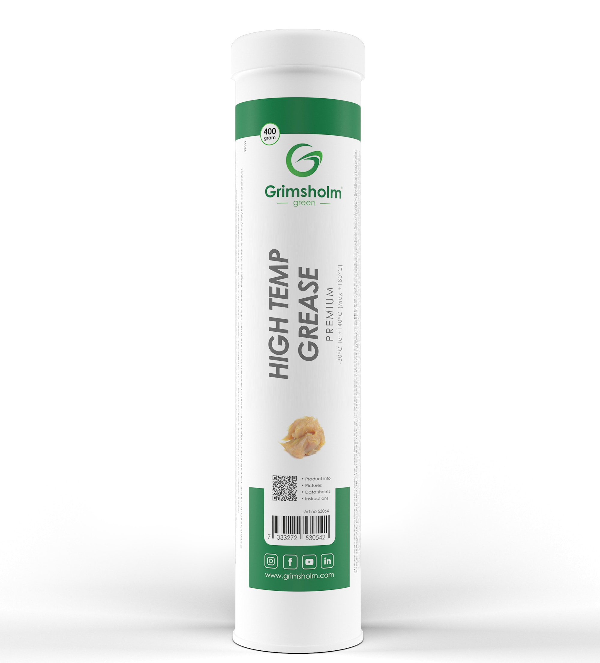 Grimsholm Högtemperaturfett Premium 400 g -
