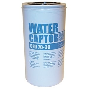 Duab diesel-erotinsuodatin 70 l/min, vaihtopatruuna