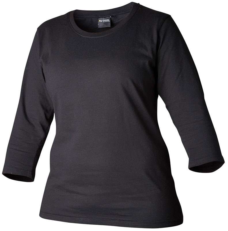 Top Swede T-Shirt 207 Dam Svart XL